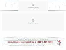 Tablet Screenshot of centropediatrica.com.ar